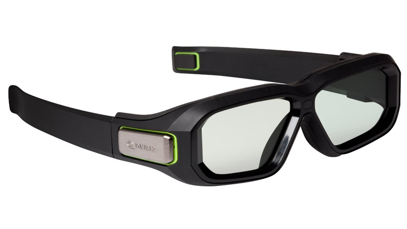 3D  Nvidia 3D Vision 2 Wireless Glasses