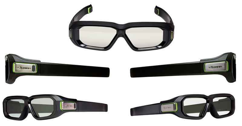 3D  Nvidia 3D Vision 2 Wireless Glasses